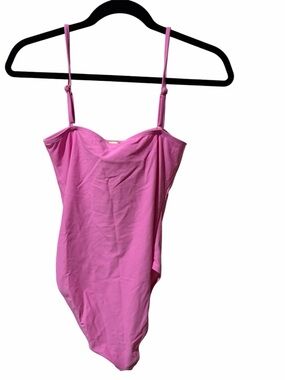 NWT—RELLECIGA Vibrant Pink One-Piece Swimwear